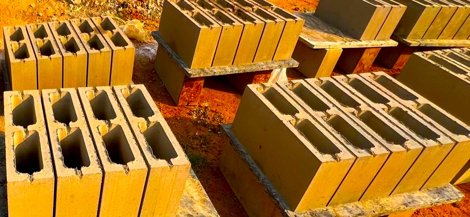 aim and sons block field samples